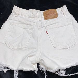 Vintage Levi’s 551 Cut Off Shorts